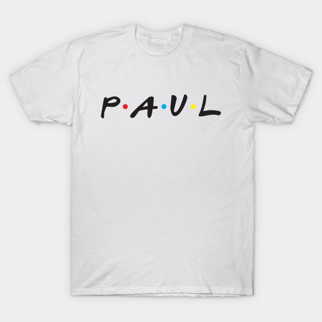 PAUL T-Shirt by Motiejus